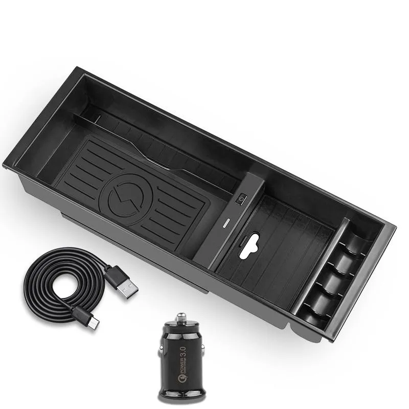 10w Wireless Charger for Ford F-150 2015-2020 - Qi Standard Quick Charging