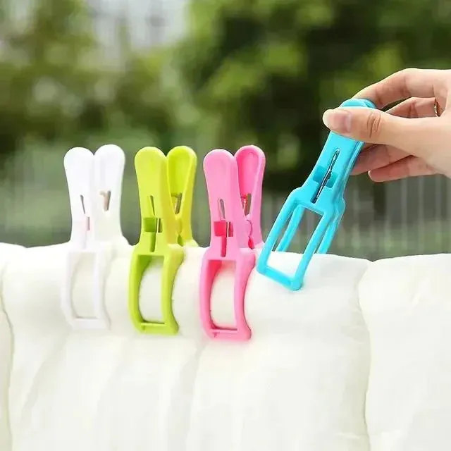 12 Pcs Jumbo Size Cloth Clips