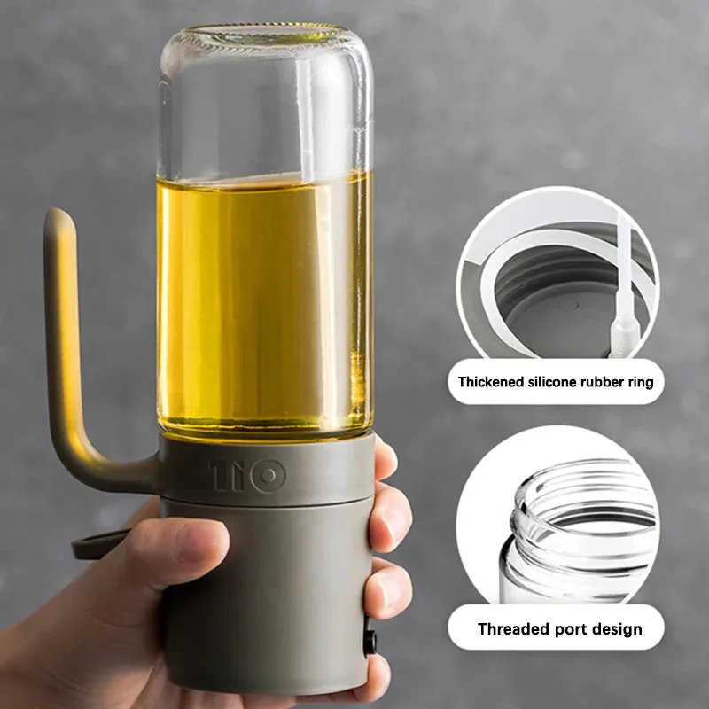 250ml Oil Spray Bottle Glass Dispensers for Barbecue Air Frying Pan Camping Soy Sauce Vinegar Olive Oil Sprayer Mister