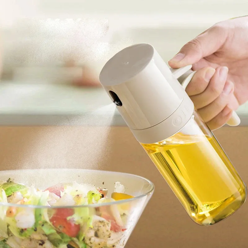 250ml Oil Spray Bottle Glass Dispensers for Barbecue Air Frying Pan Camping Soy Sauce Vinegar Olive Oil Sprayer Mister