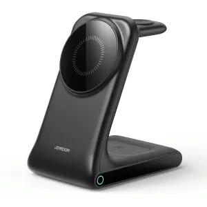 3 In 1 Magnetic Wireless Charger & Phone Holder