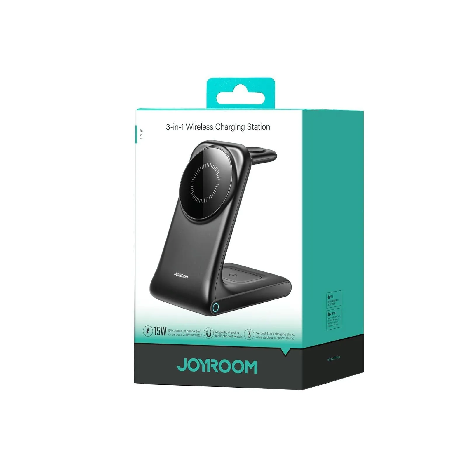 3 In 1 Magnetic Wireless Charger & Phone Holder