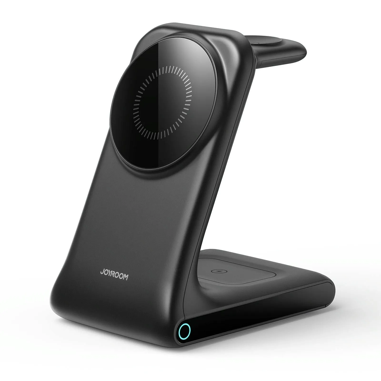 3 In 1 Magnetic Wireless Charger & Phone Holder