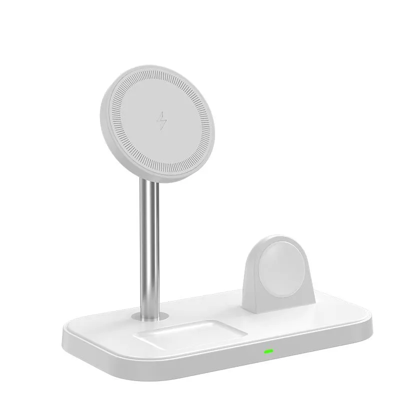 3 In 1 Magnetic Wireless Charger For Iphone & Airpods