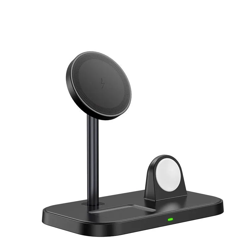 3 In 1 Magnetic Wireless Charger For Iphone & Airpods