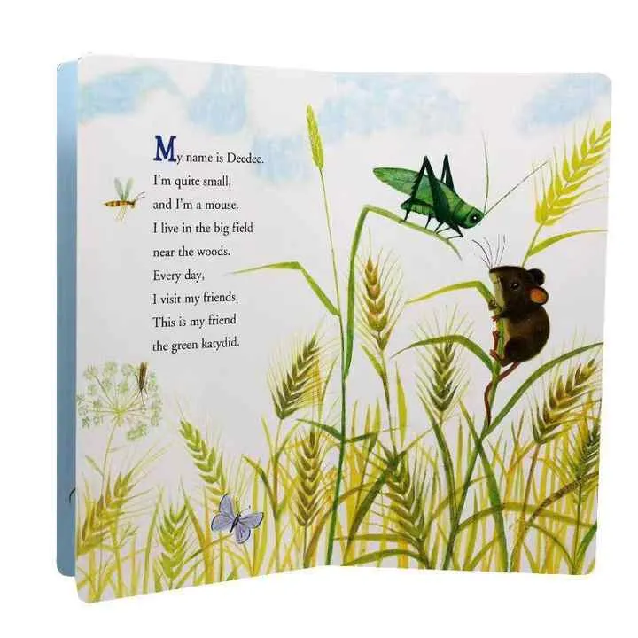 5 كتب مدرسية قصص حيوانات أنا أرنب يكبر كتب . Wholesale 5 Animal Story Books I Am a Growing Up