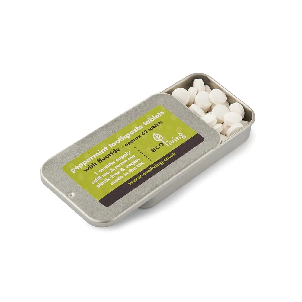 &Keep Bamboo Toothbrush & Toothpaste Tablets Set