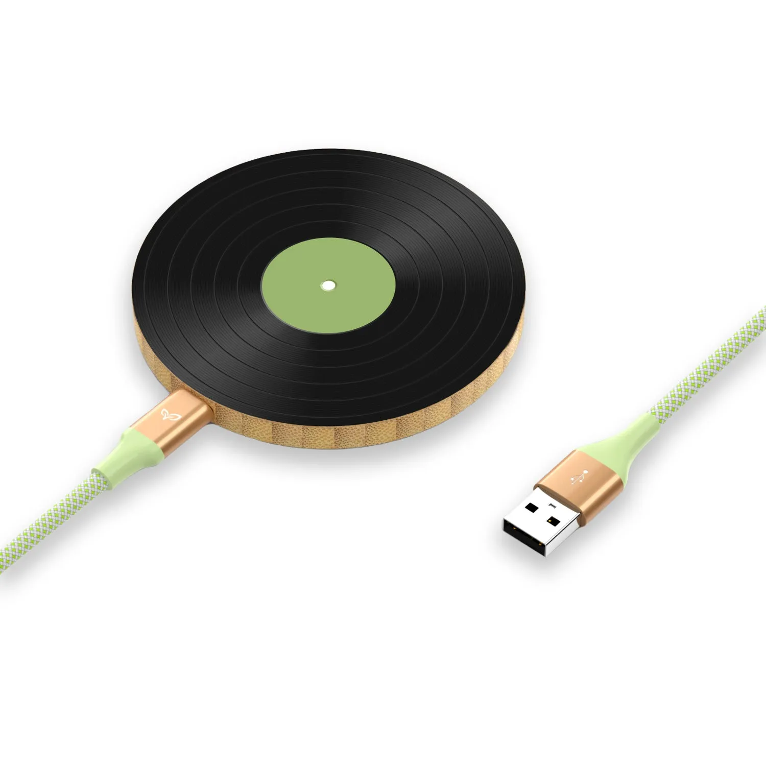 Amplify - Bamboo Wireless Charger