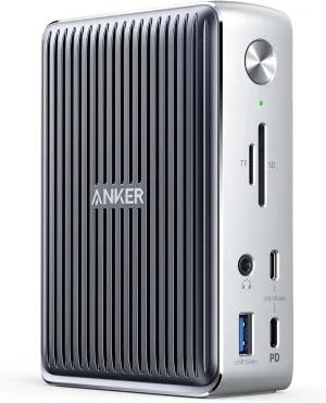 Anker 577 Docking Station (13-in-1, Thunderbolt 3)