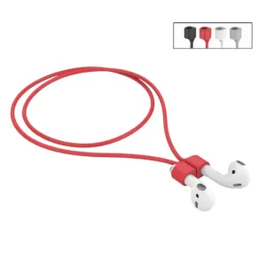 Anti-drop Silicone Anti-lost Lanyard for Apple Airpods 1 2 3 Jbl T225tws Huawei Xiaomi Air Tws Magnetic Cables