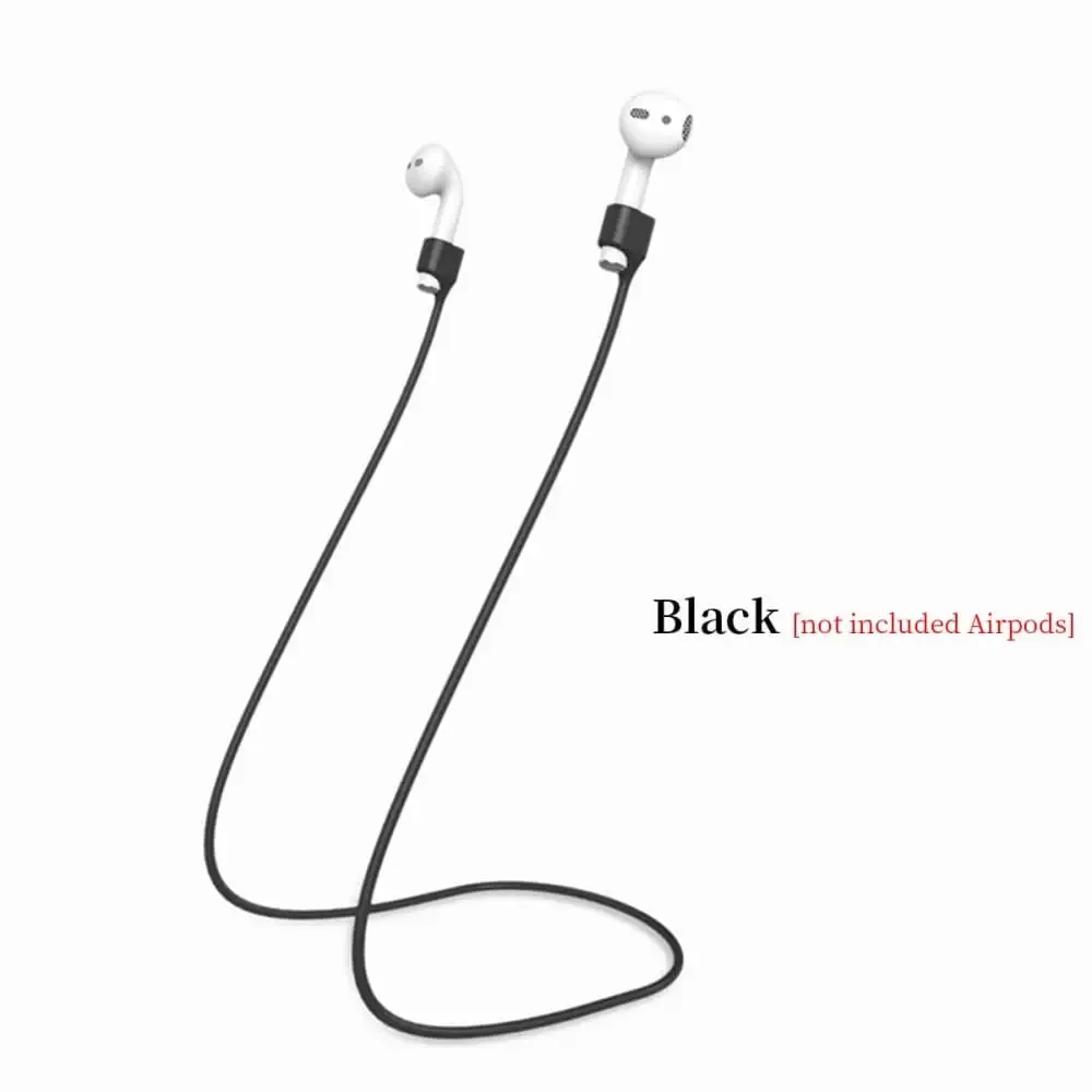 Anti-drop Silicone Anti-lost Rope for Apple Airpods 3 3rd Generation, Oppo, Enco M31 Tws Magnetic Lanyard Cables