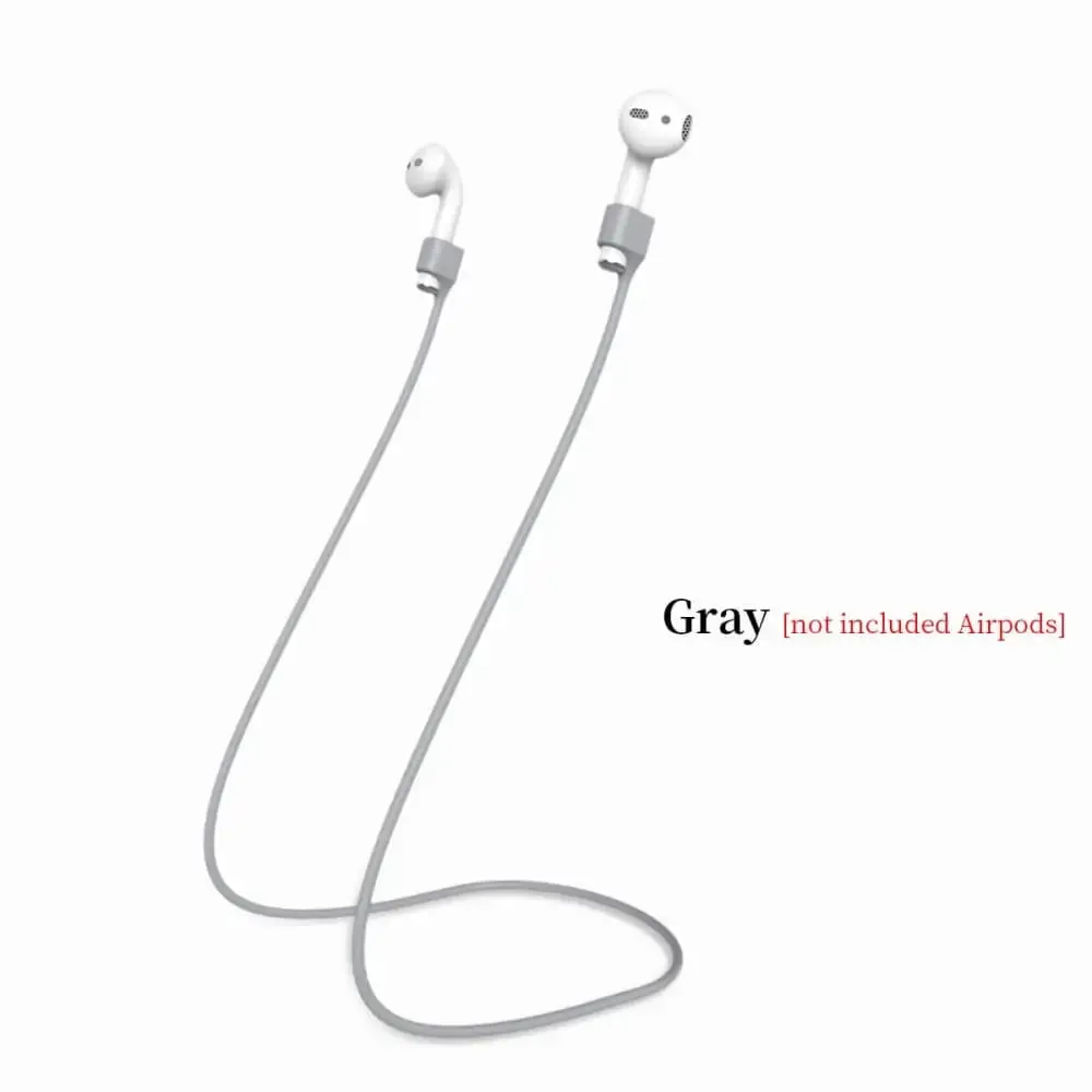 Anti-drop Silicone Anti-lost Rope for Apple Airpods 3 3rd Generation, Oppo, Enco M31 Tws Magnetic Lanyard Cables
