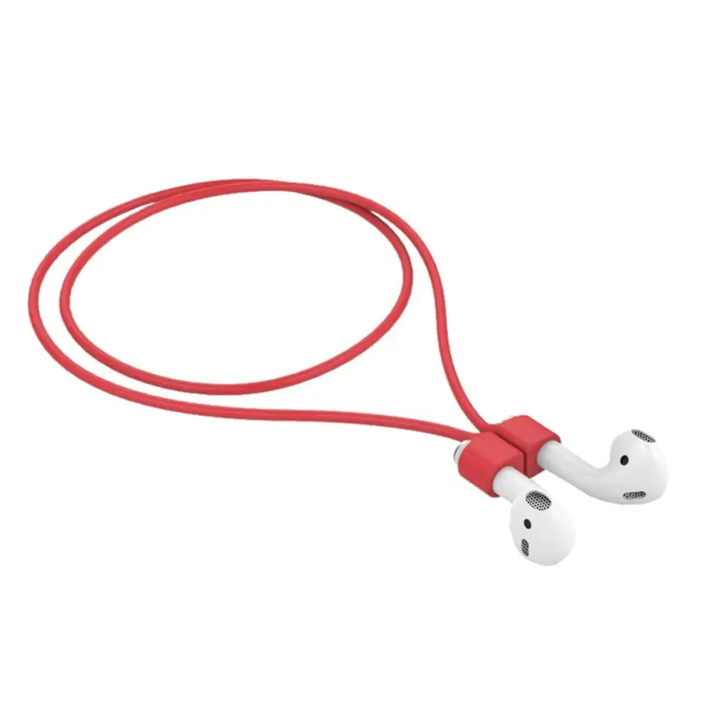 Anti-drop Silicone Anti-lost Rope for Apple Airpods 3 3rd Generation, Oppo, Enco M31 Tws Magnetic Lanyard Cables