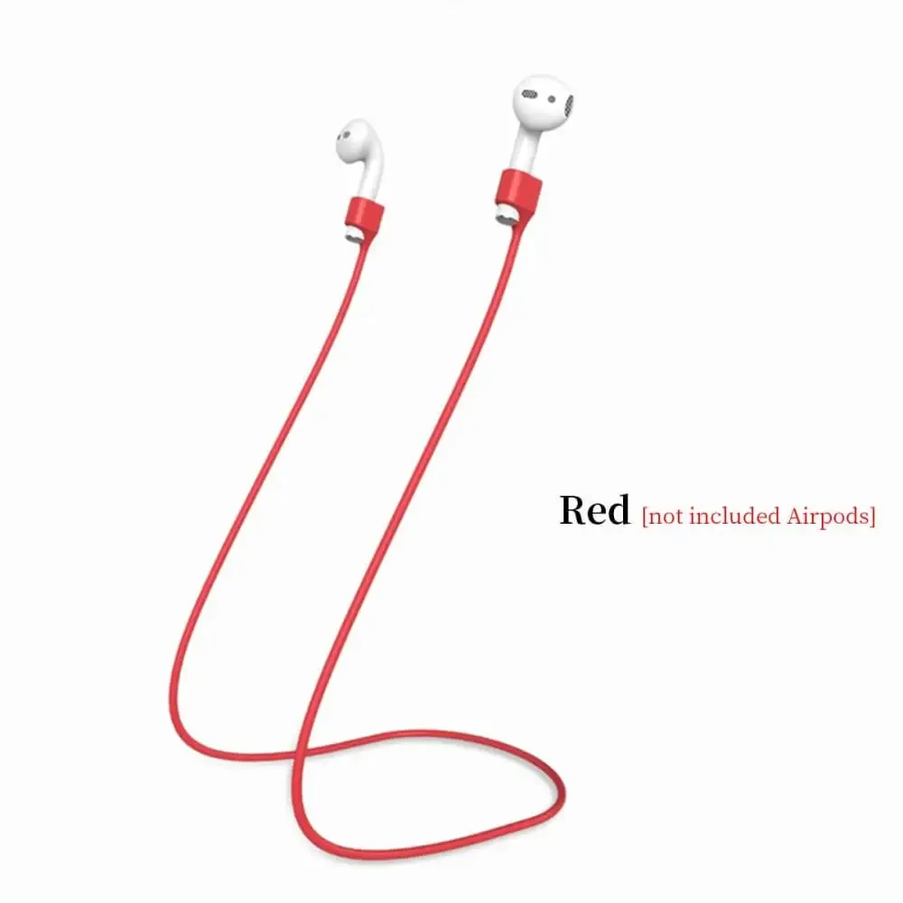 Anti-drop Silicone Anti-lost Rope for Apple Airpods 3 3rd Generation, Oppo, Enco M31 Tws Magnetic Lanyard Cables