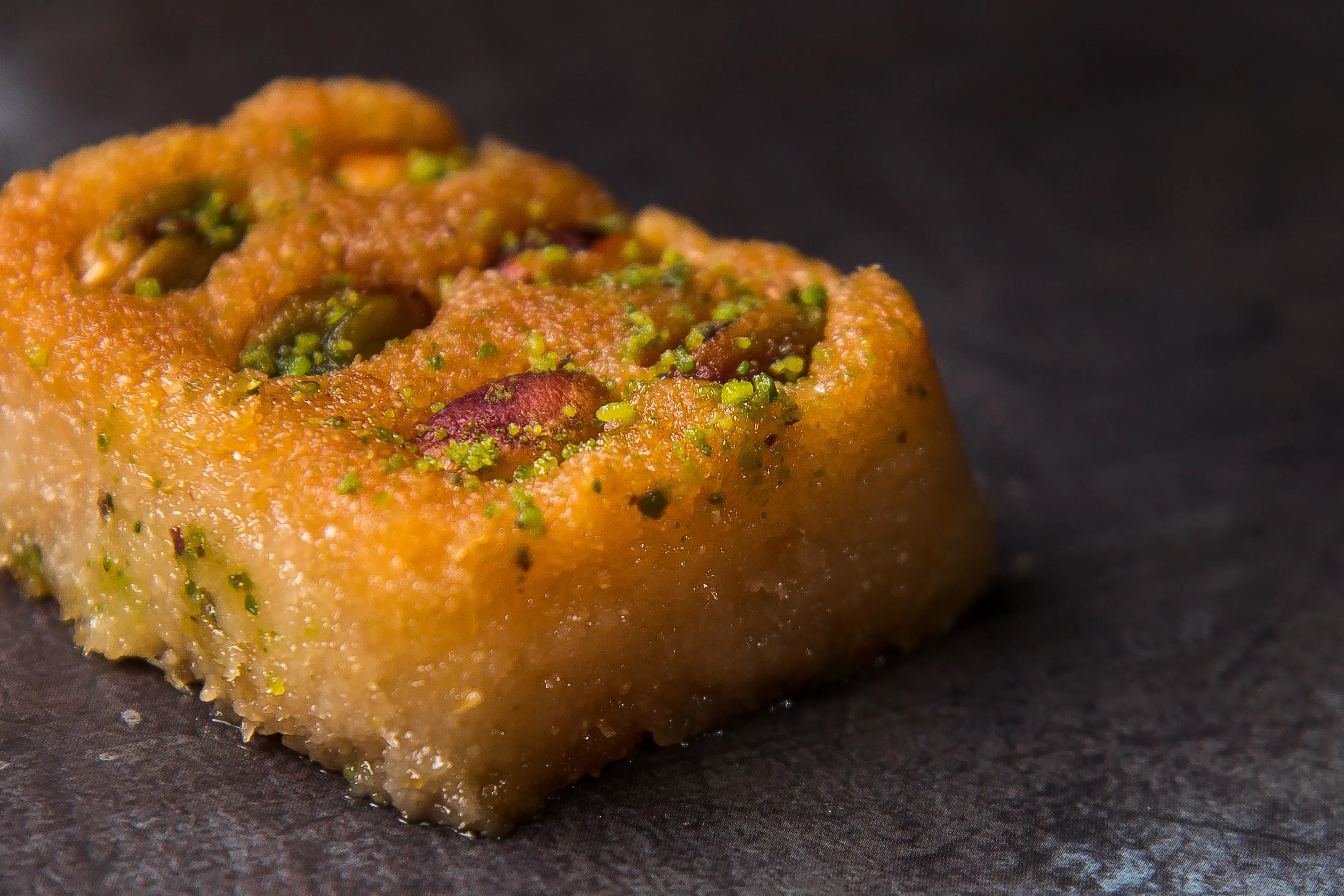 Assorted Basbousa Box (Egyptian Cake) - 300 gm