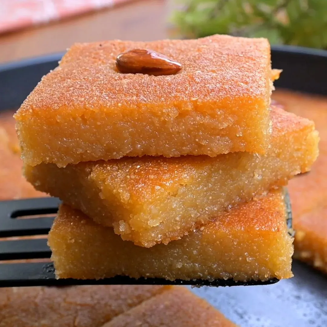 Assorted Basbousa Box (Egyptian Cake) - 300 gm