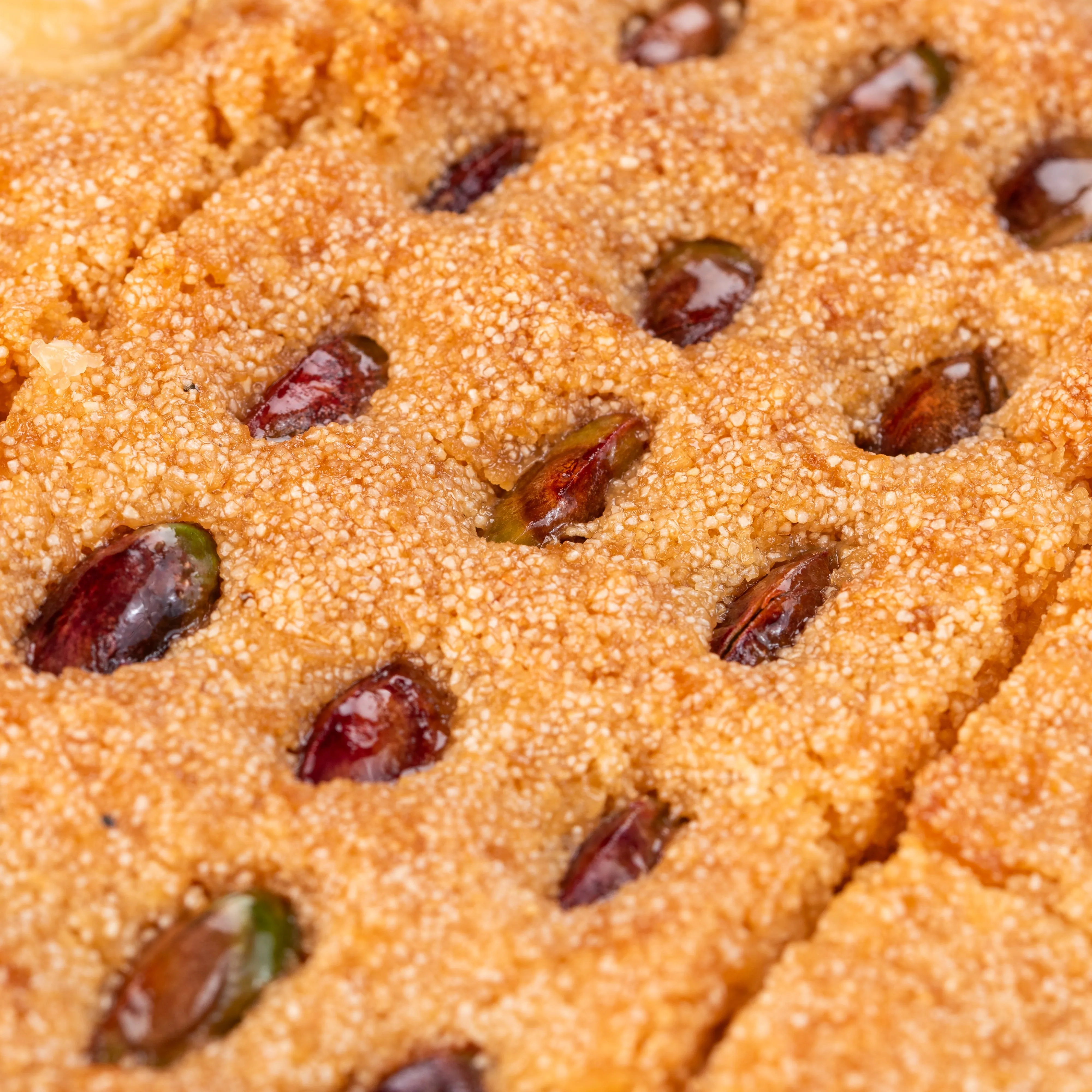 Assorted Basbousa Box (Egyptian Cake) - 300 gm