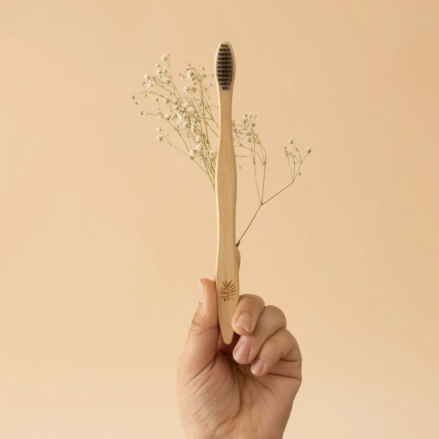 Bamboo Toothbrush - Pack of 2