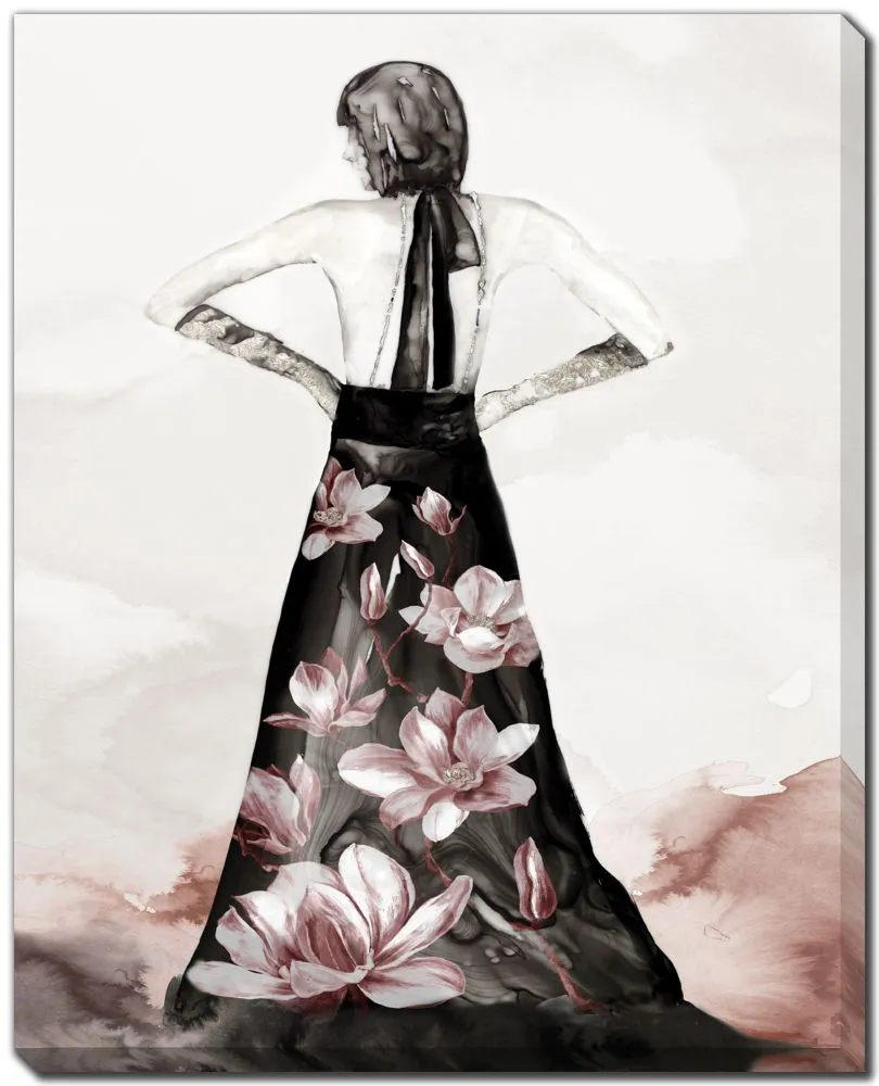 Blossomy Fashion, Set of 2 - 16" x 20"