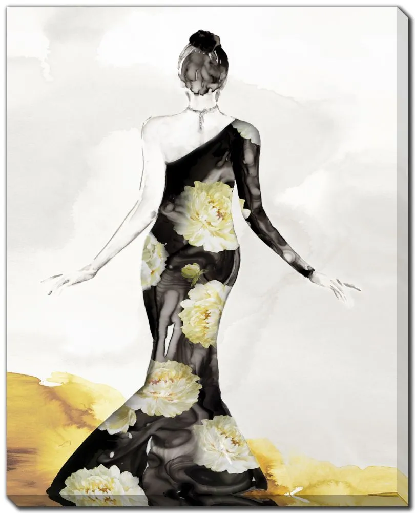 Blossomy Fashion, Set of 2 - 16" x 20"