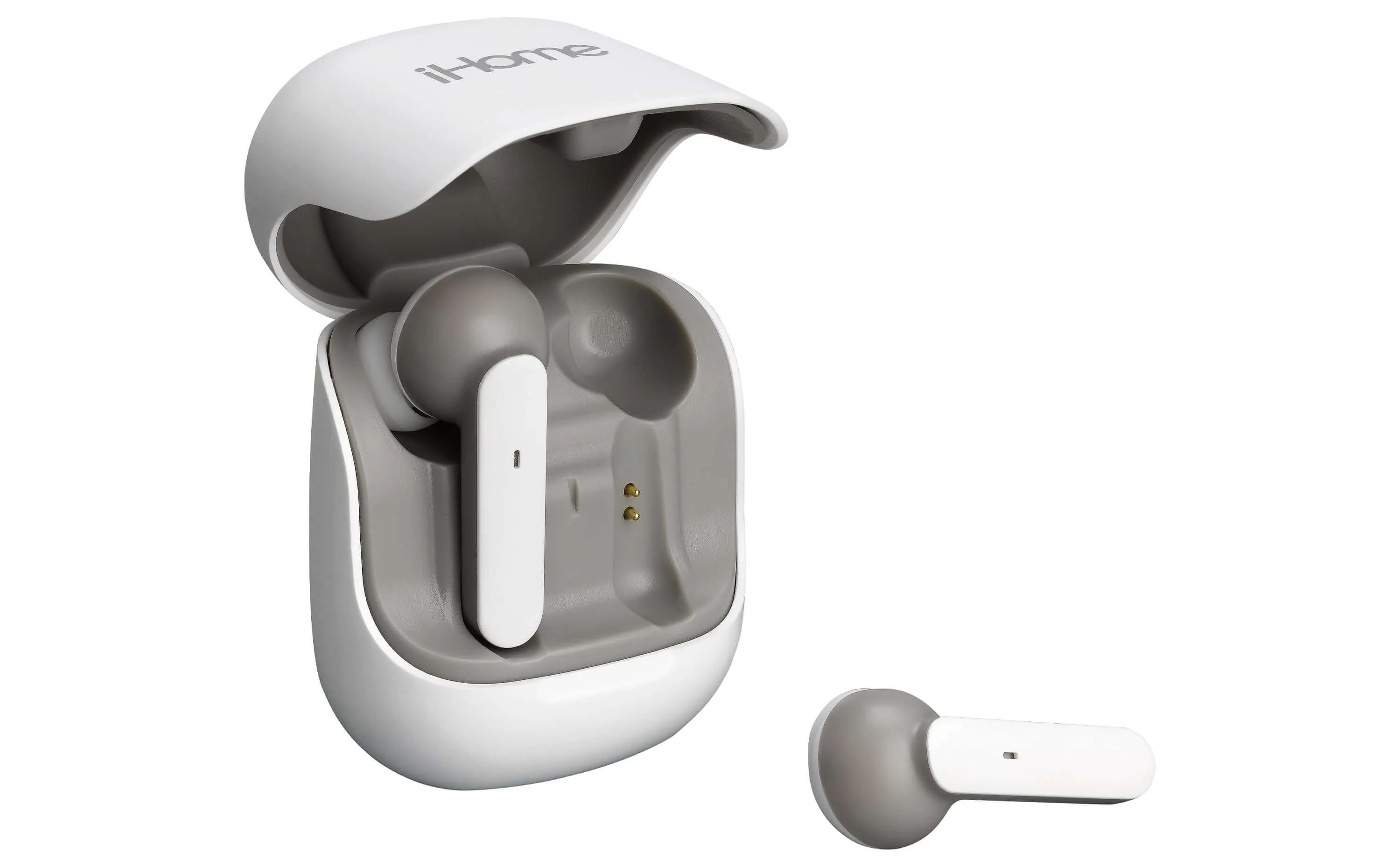 Bluetooth Earbuds for Kids - White