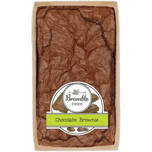 Bramble Foods Chocolate Brownie Tray Bake