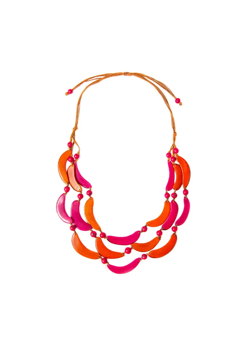 Clementine Banana Necklace