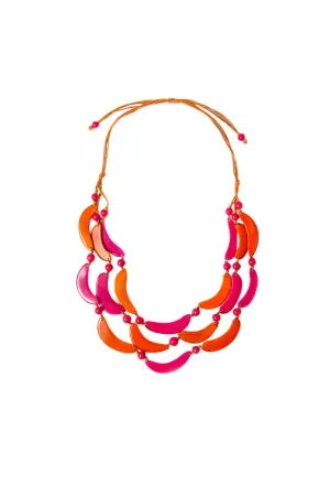 Clementine Banana Necklace