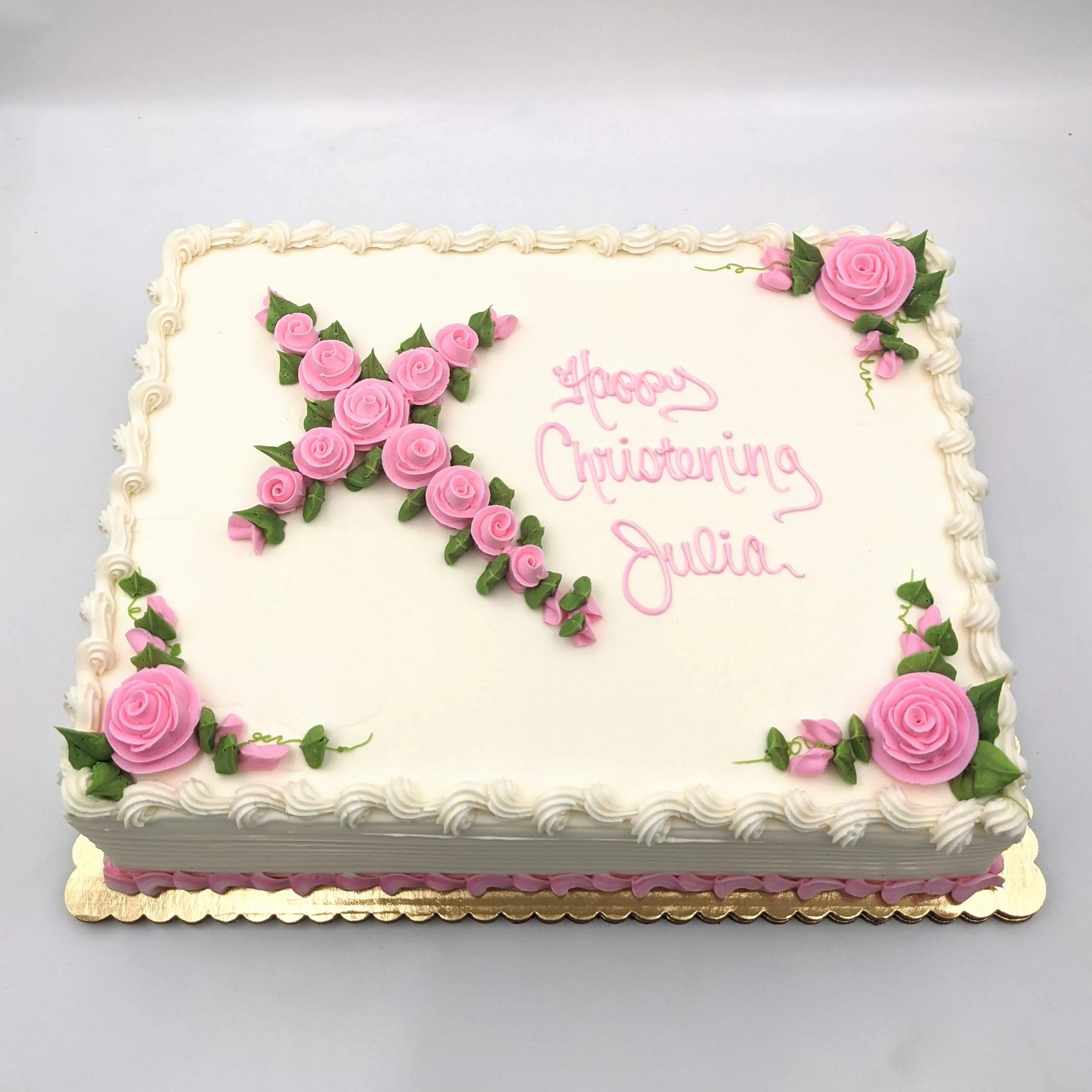 Cross - Roses