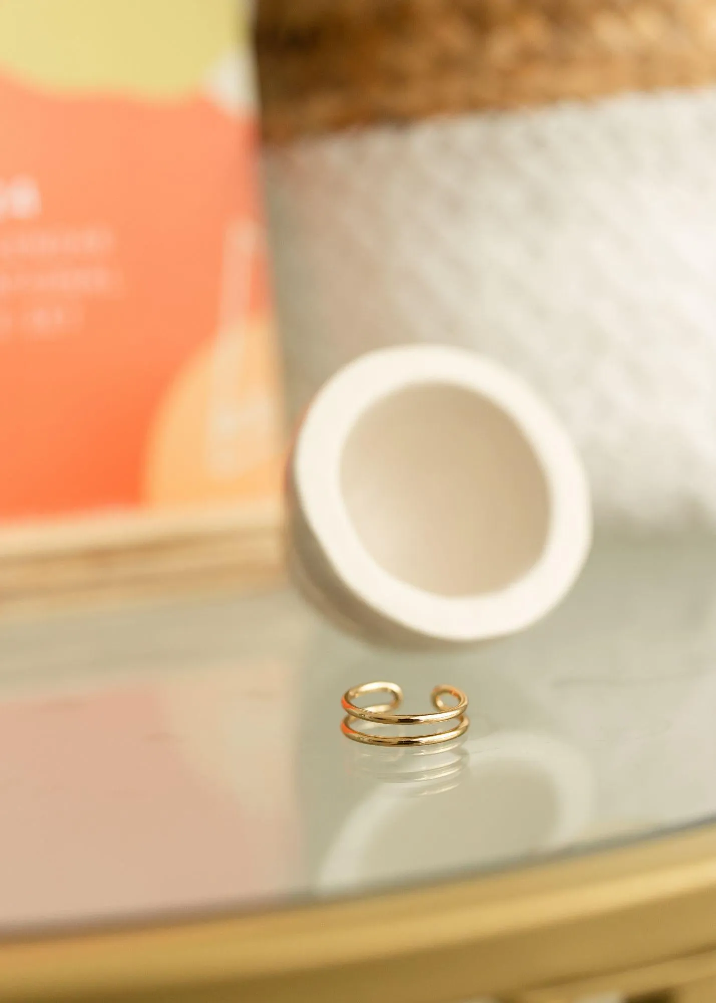Double Stack Ring