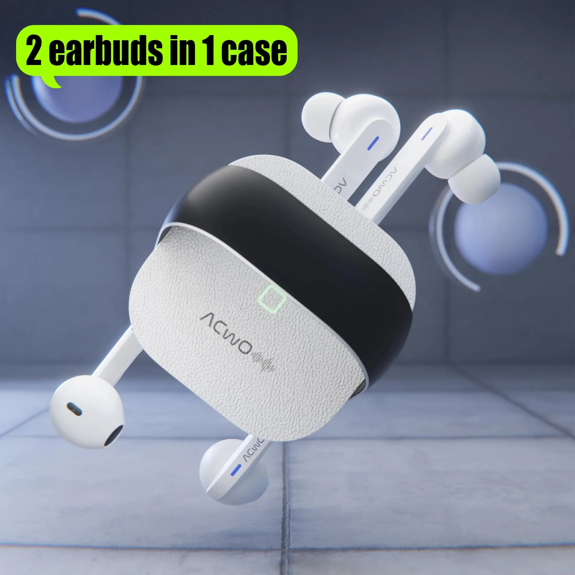 DwOTS Fire : Black Earbuds
