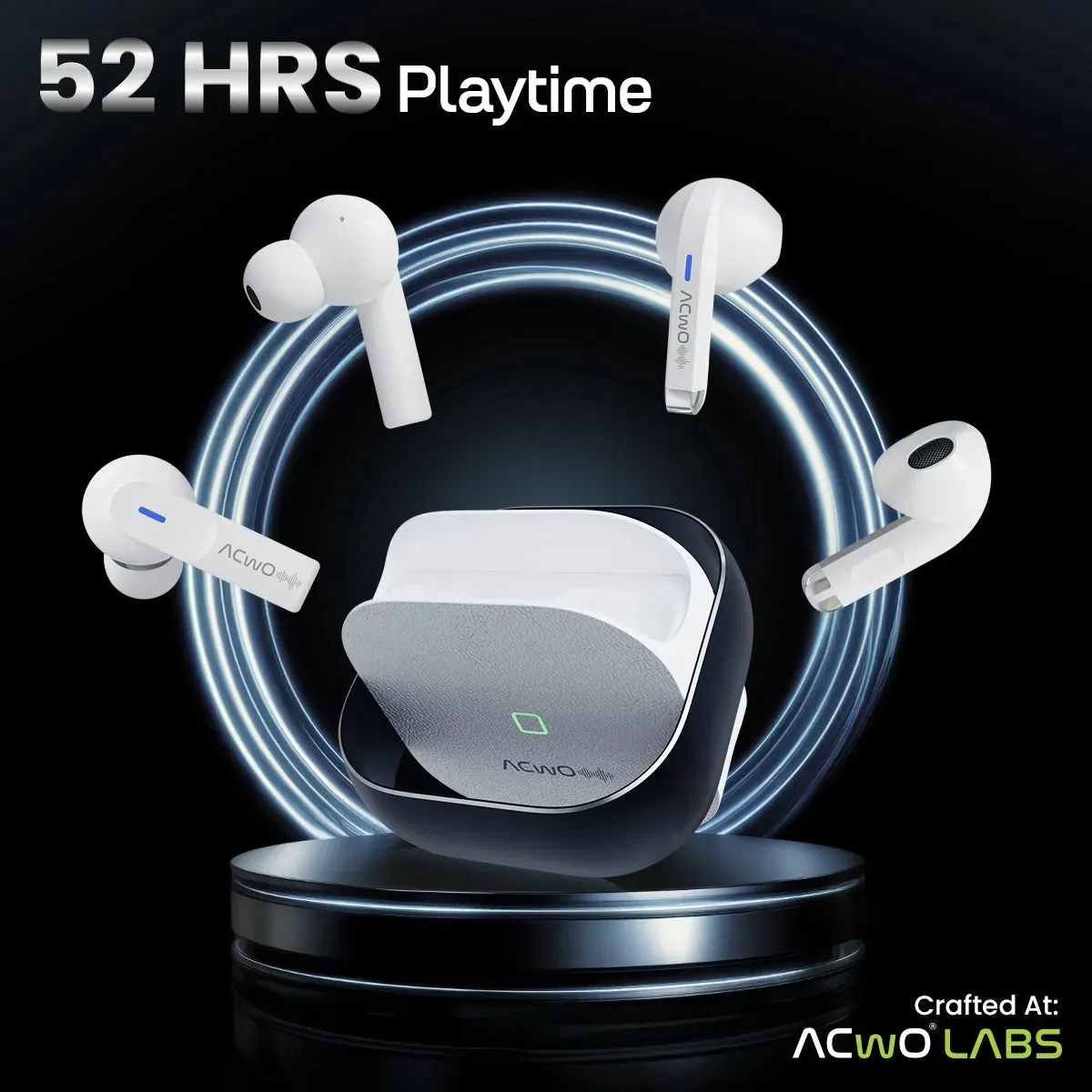 DwOTS Fire : Black Earbuds