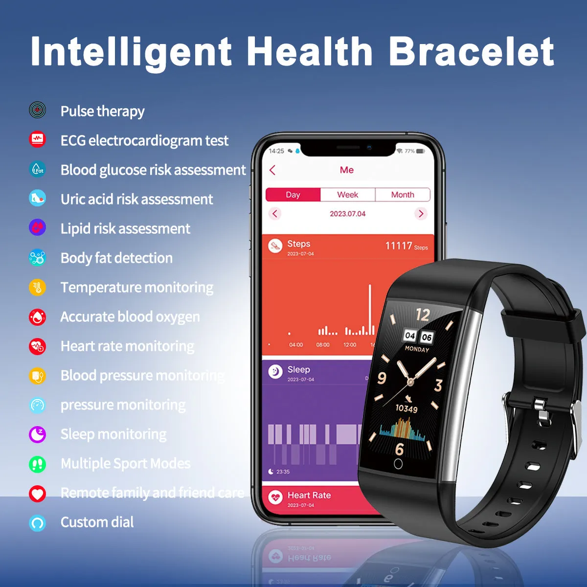 ECG Pulse Therapy Electrocardiogram Monitoring TR76