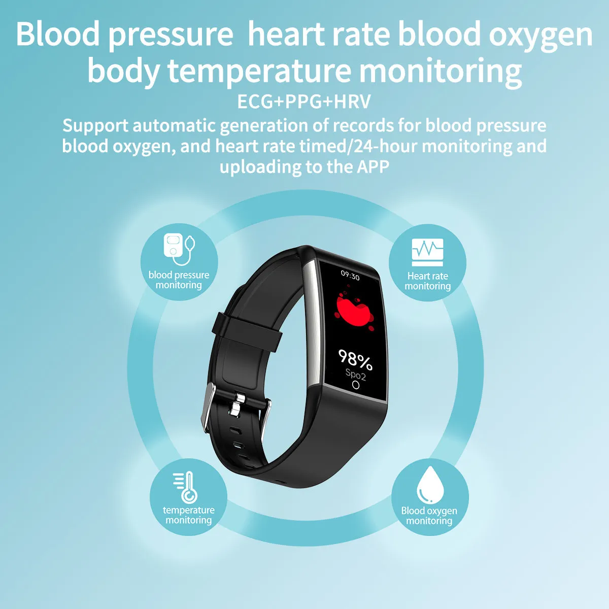 ECG Pulse Therapy Electrocardiogram Monitoring TR76