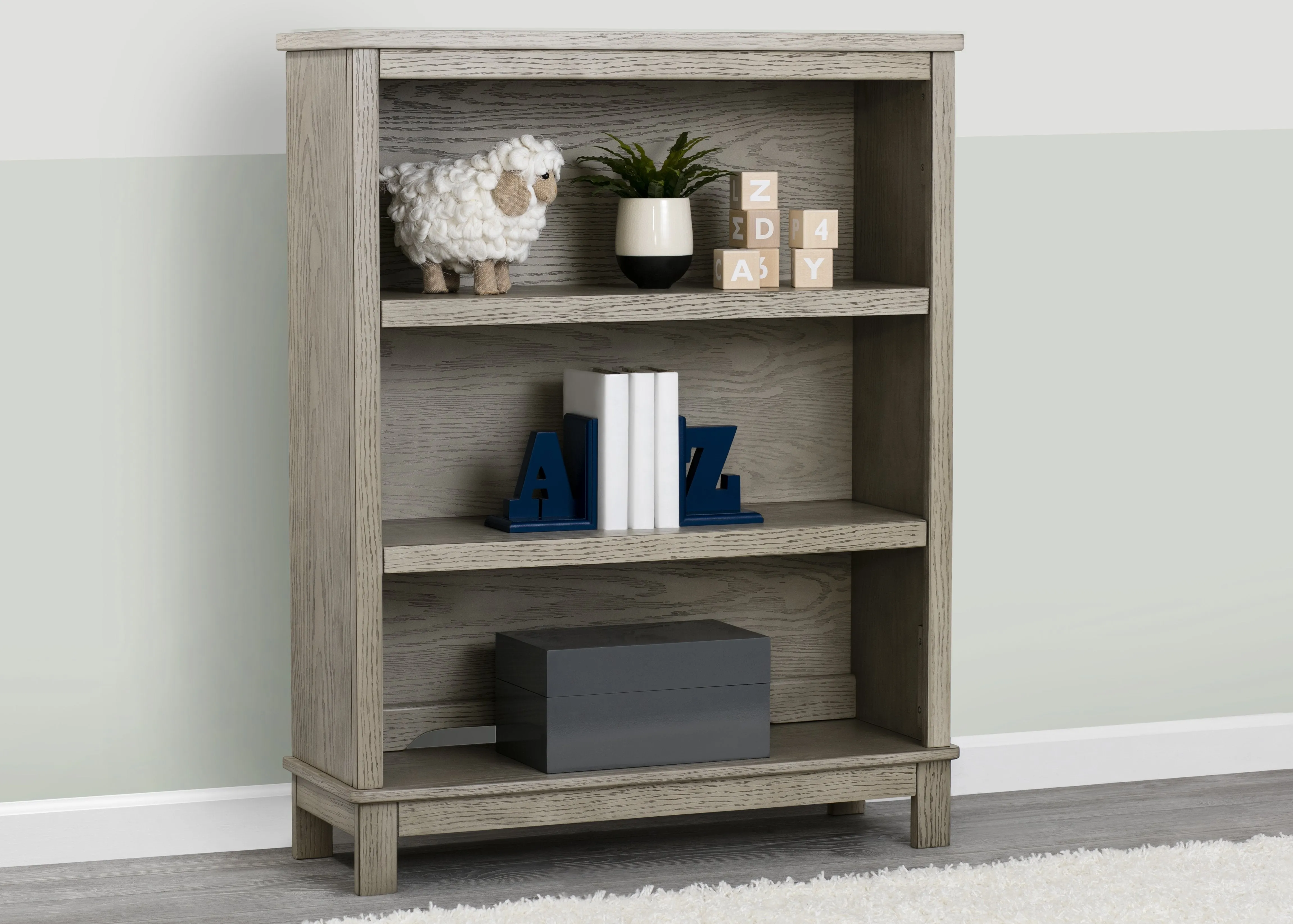 Farmhouse Bookcase