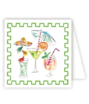 Fiesta Cocktails Enclosure Card