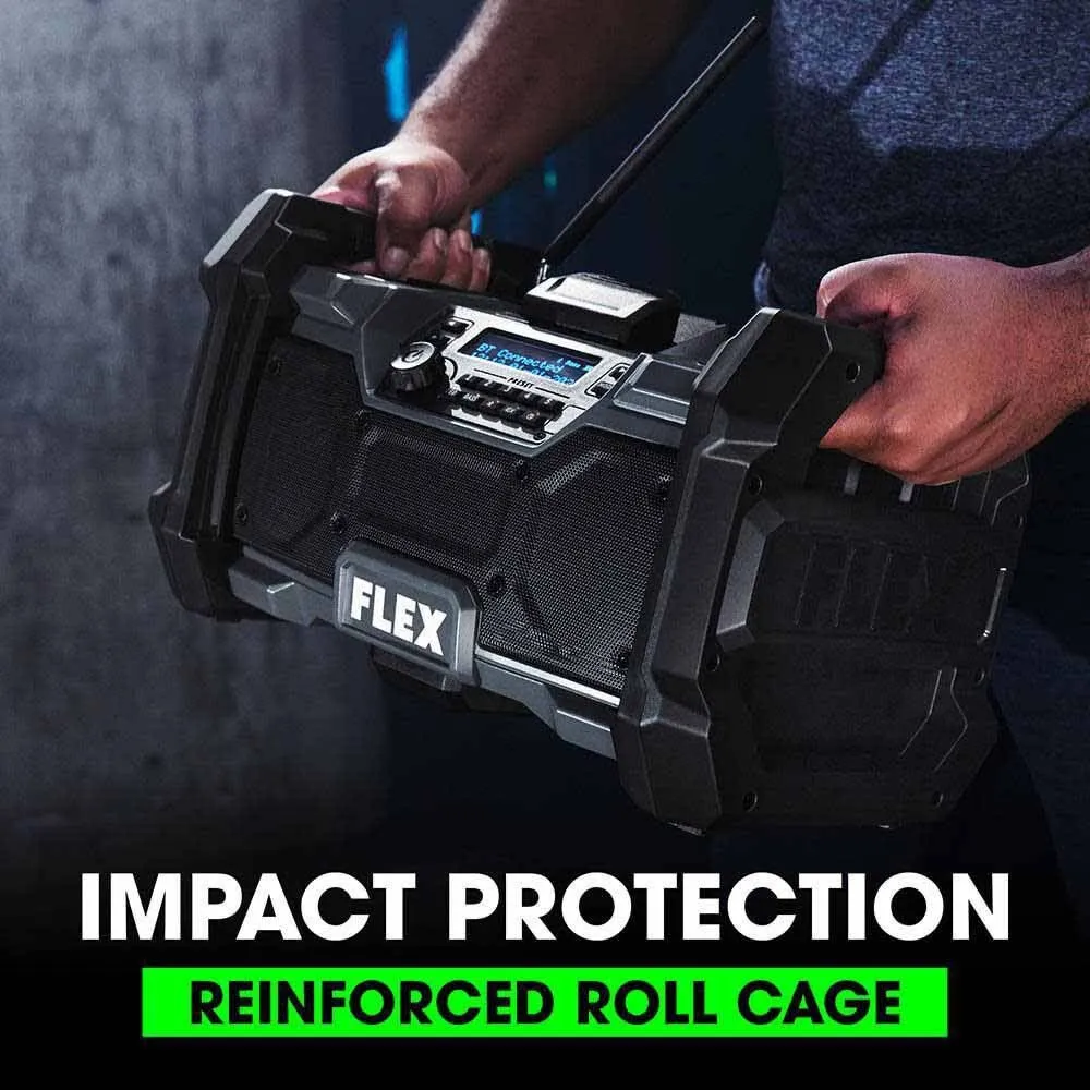 Flex FX5351-Z 24V Jobsite Radio - Bare Tool