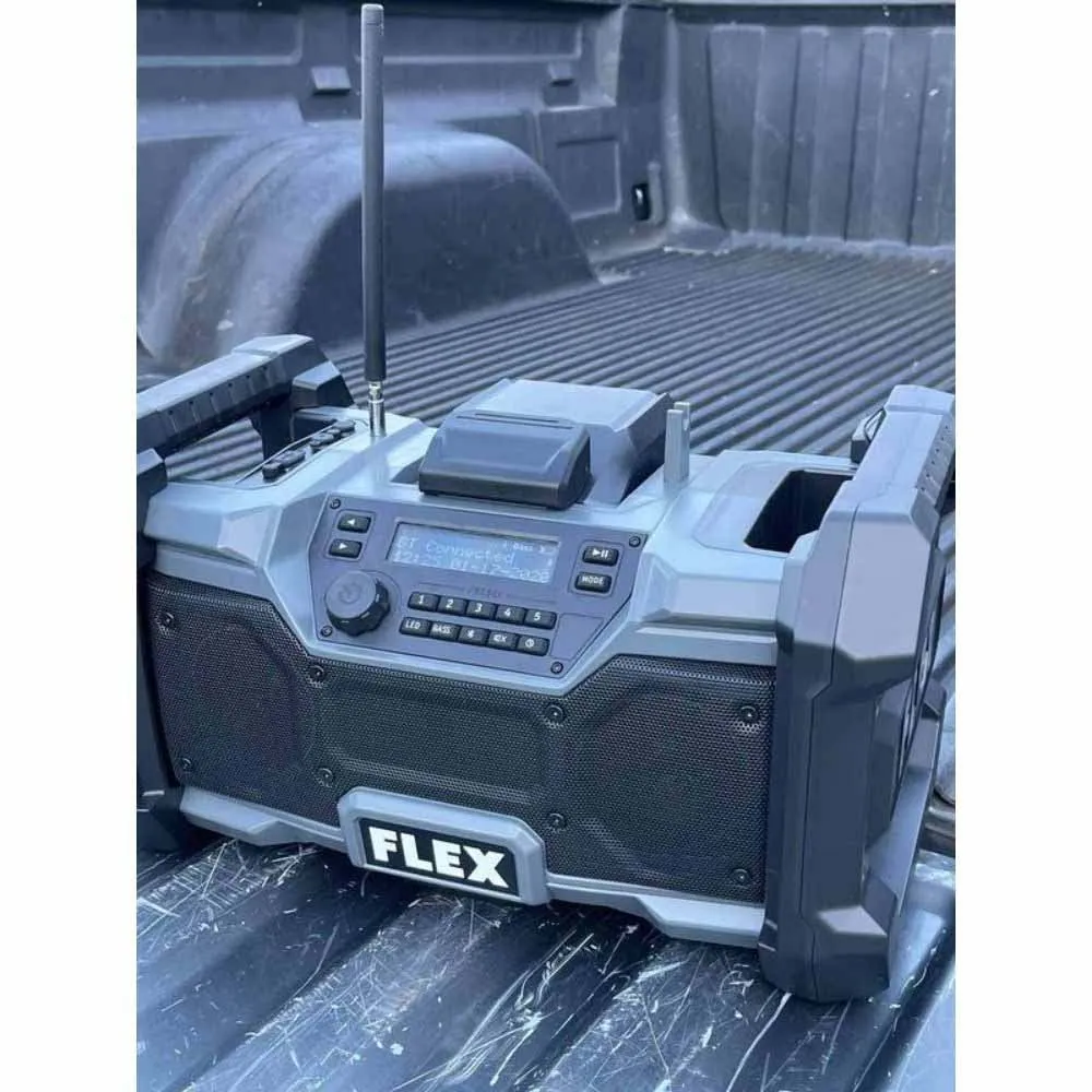 Flex FX5351-Z 24V Jobsite Radio - Bare Tool