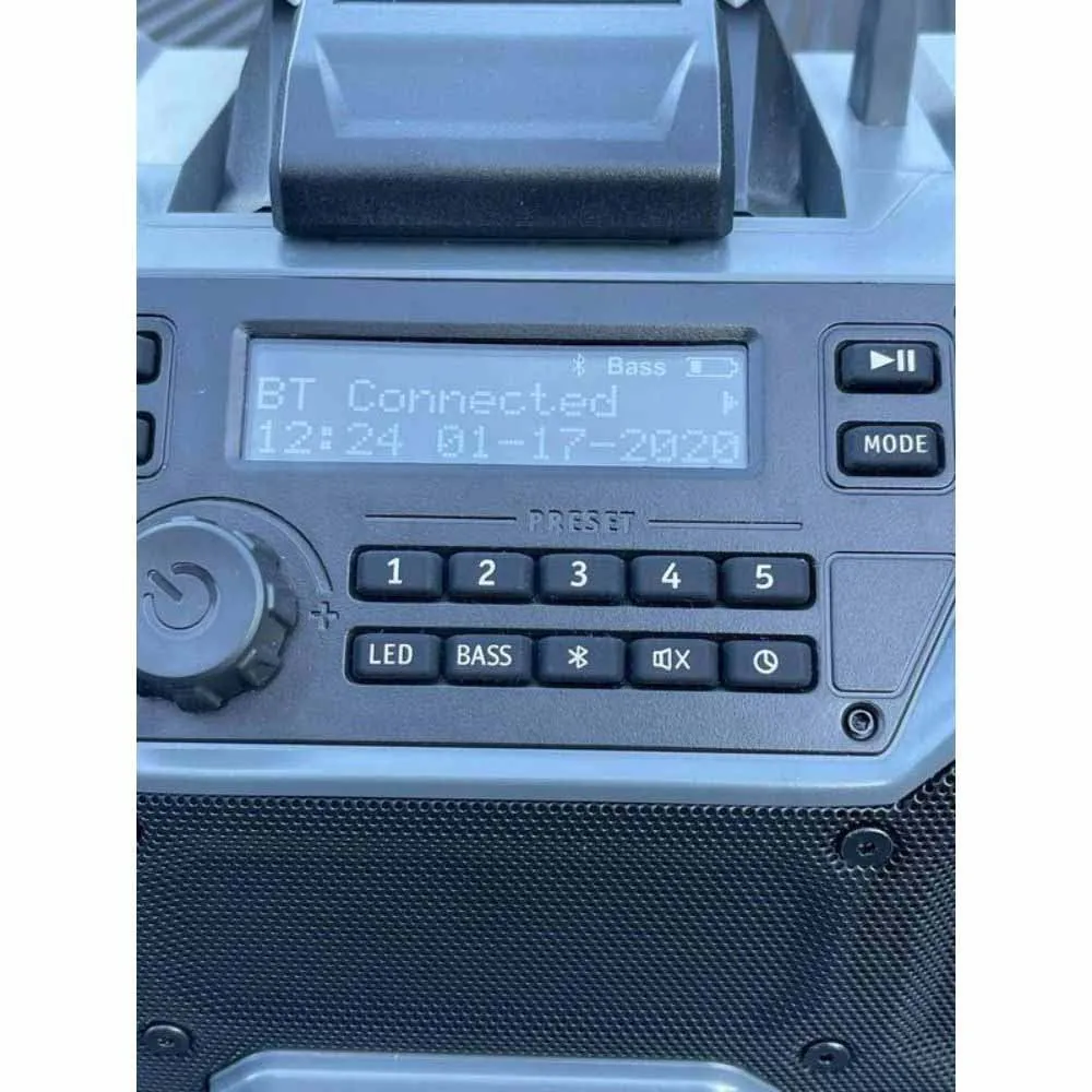 Flex FX5351-Z 24V Jobsite Radio - Bare Tool