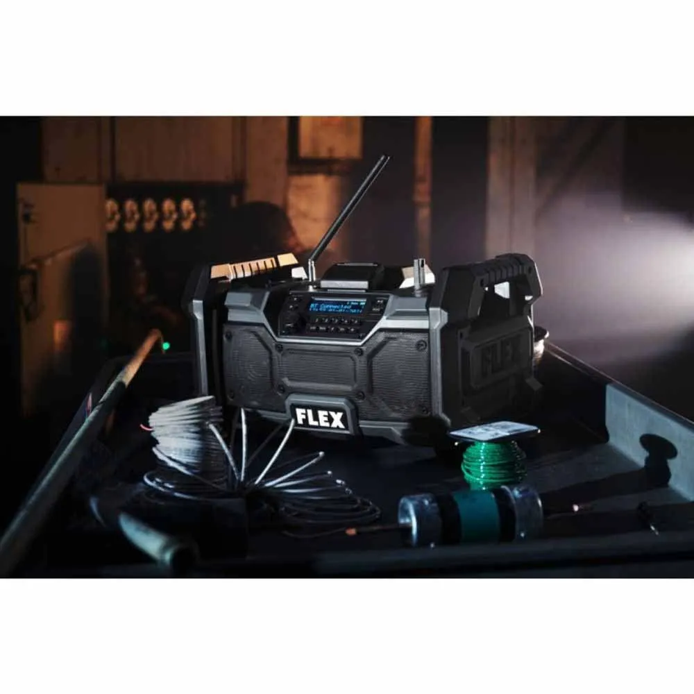 Flex FX5351-Z 24V Jobsite Radio - Bare Tool