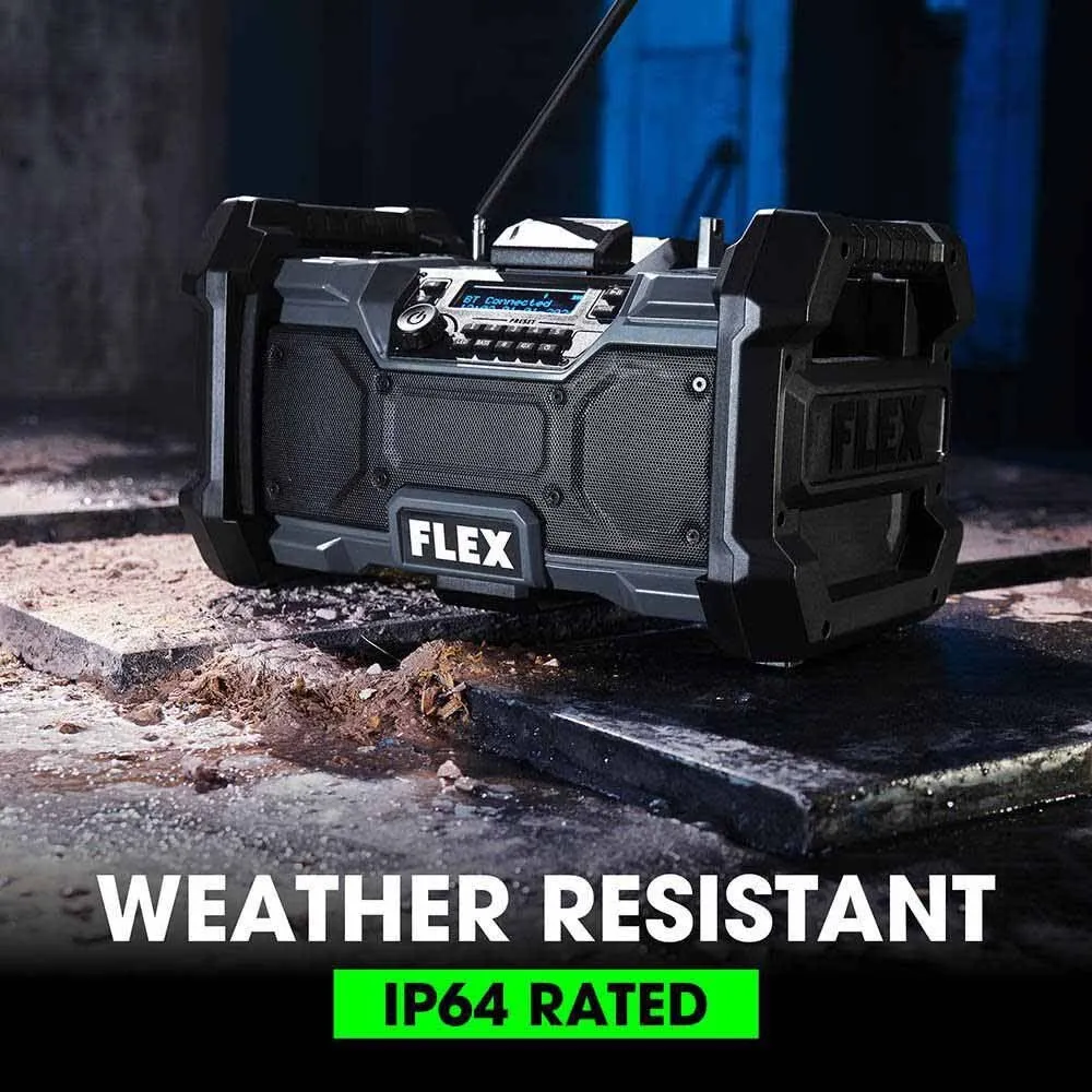 Flex FX5351-Z 24V Jobsite Radio - Bare Tool