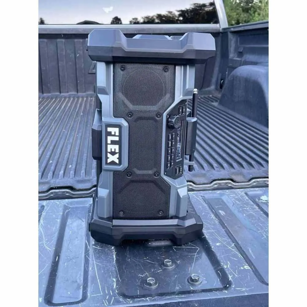 Flex FX5351-Z 24V Jobsite Radio - Bare Tool