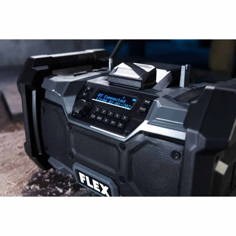 Flex FX5351-Z 24V Jobsite Radio - Bare Tool