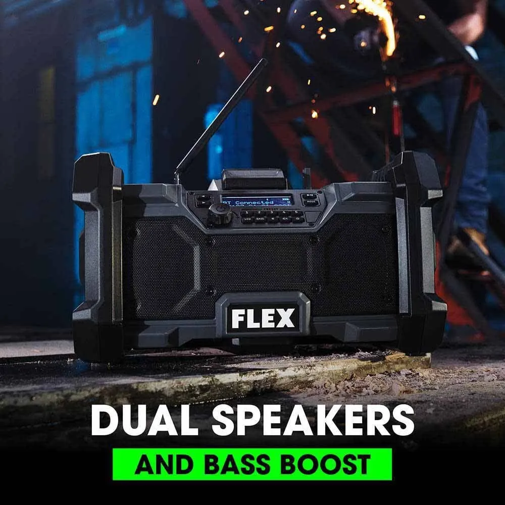 Flex FX5351-Z 24V Jobsite Radio - Bare Tool