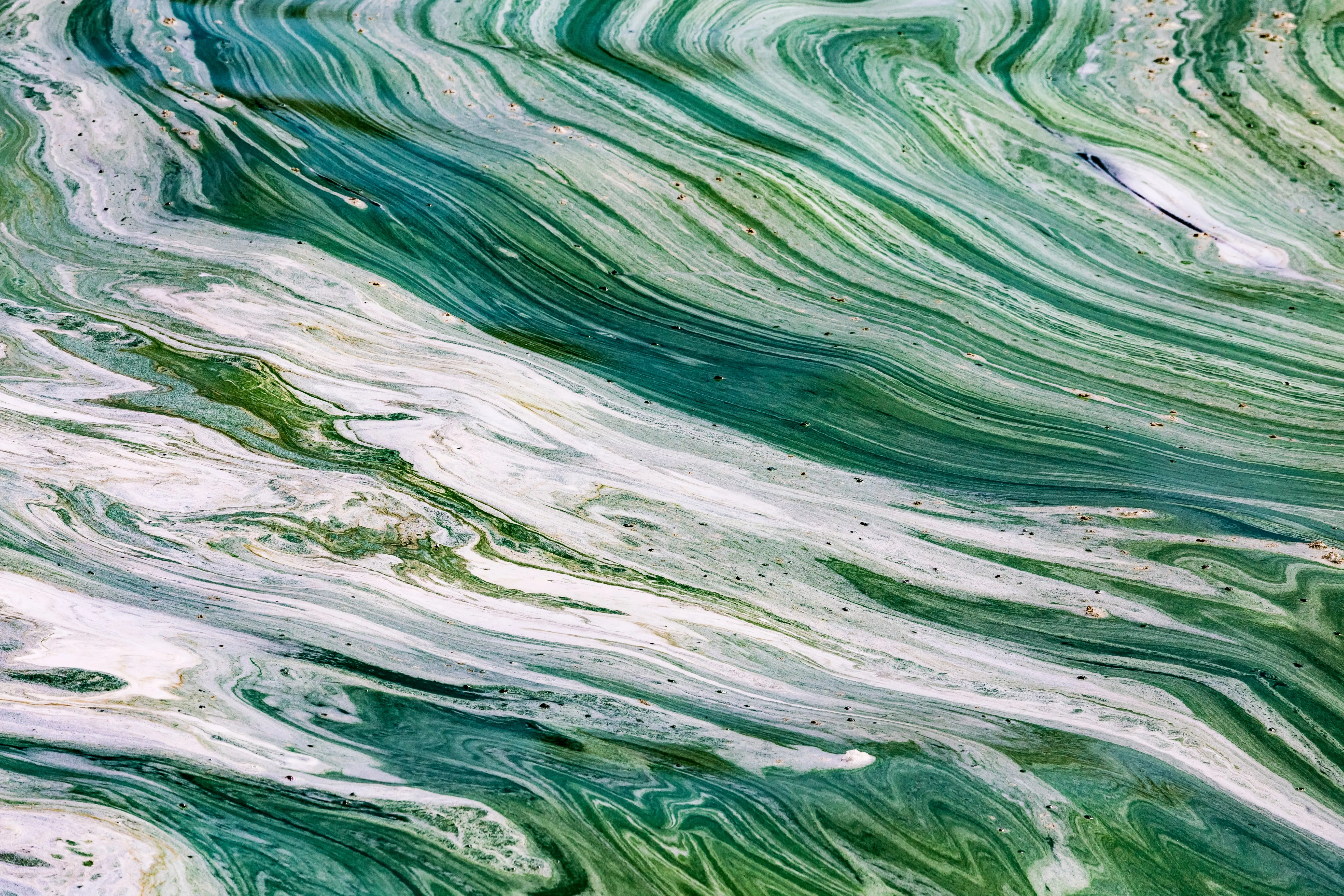 Flowing River Custom Art