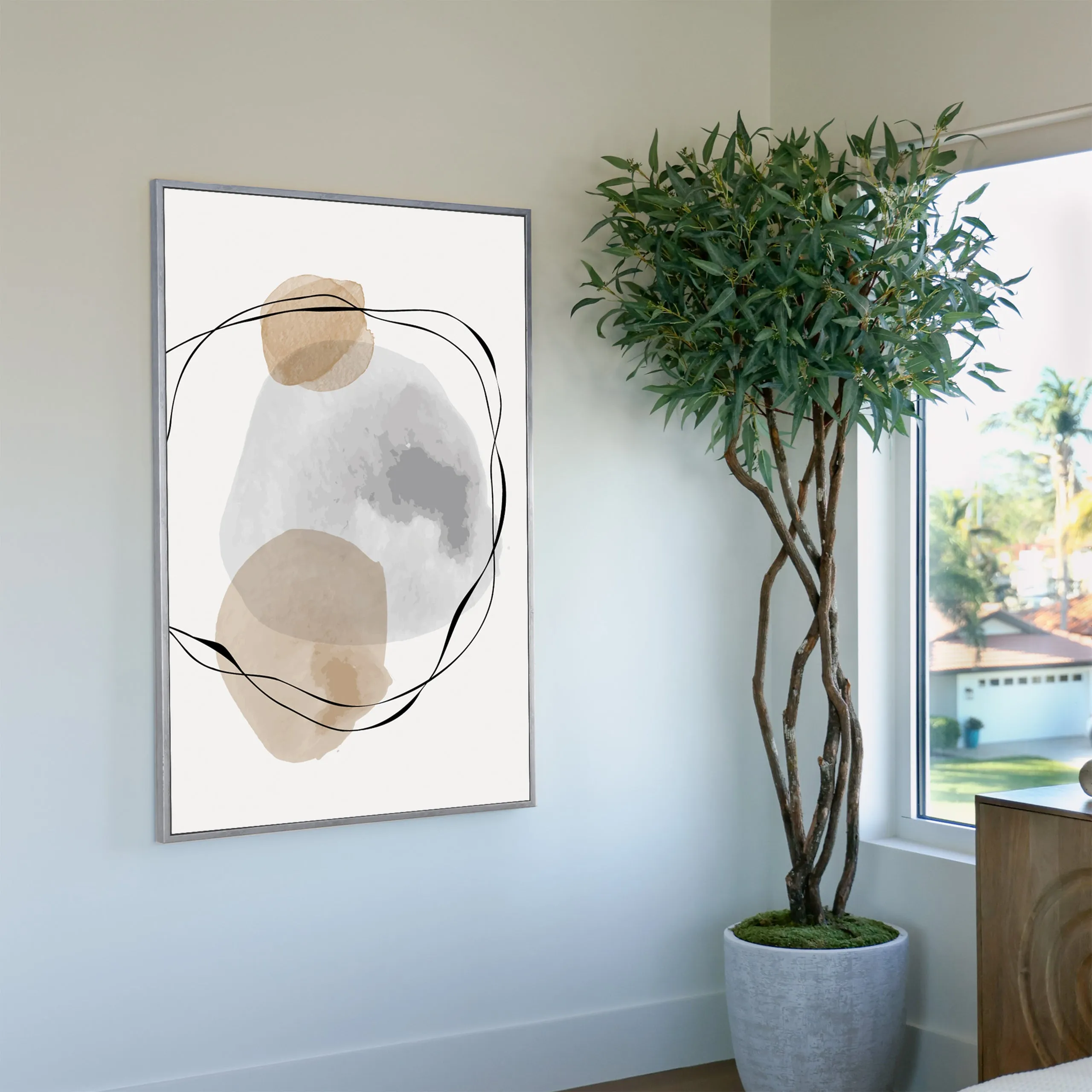 Fluctuation 1 Custom Art