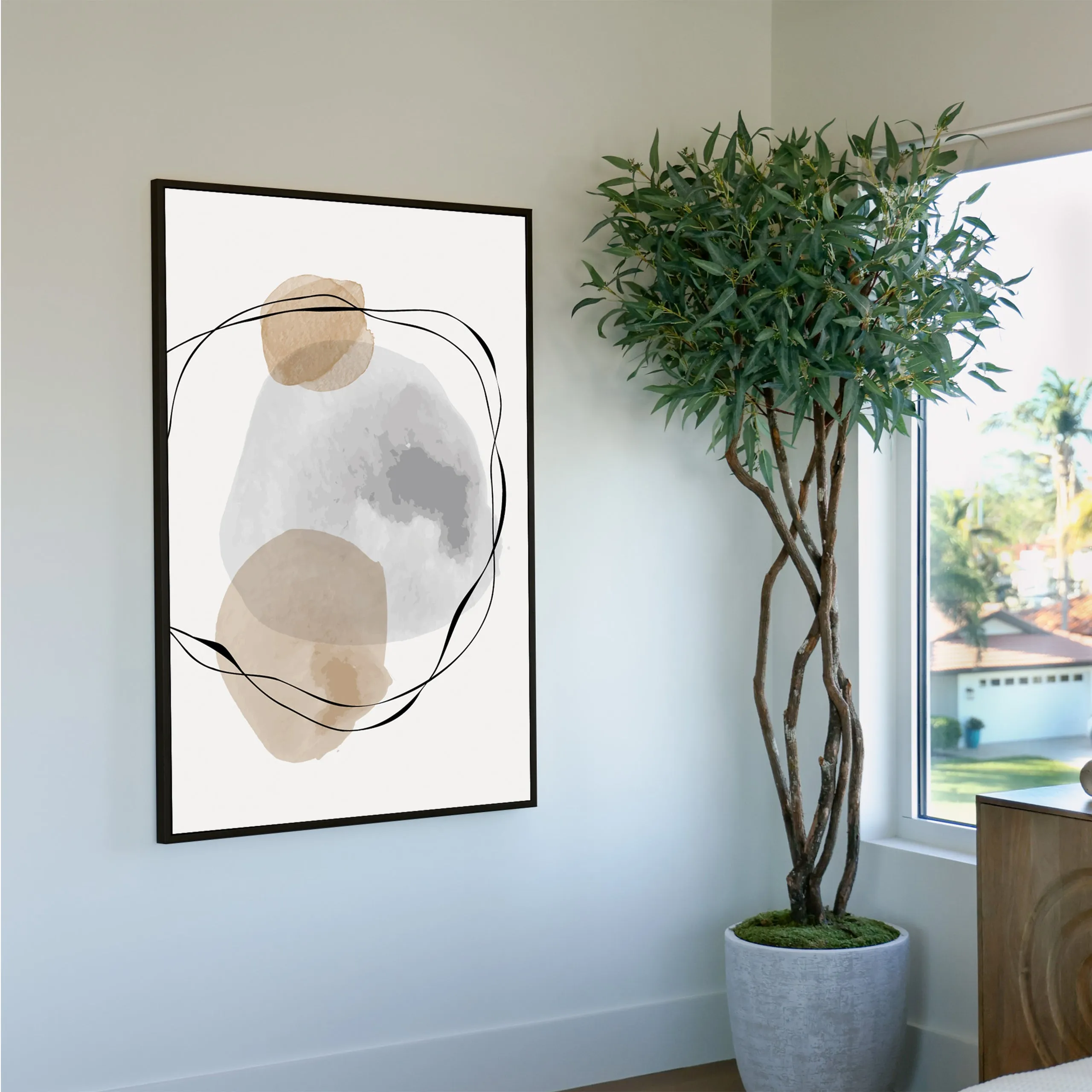 Fluctuation 1 Custom Art