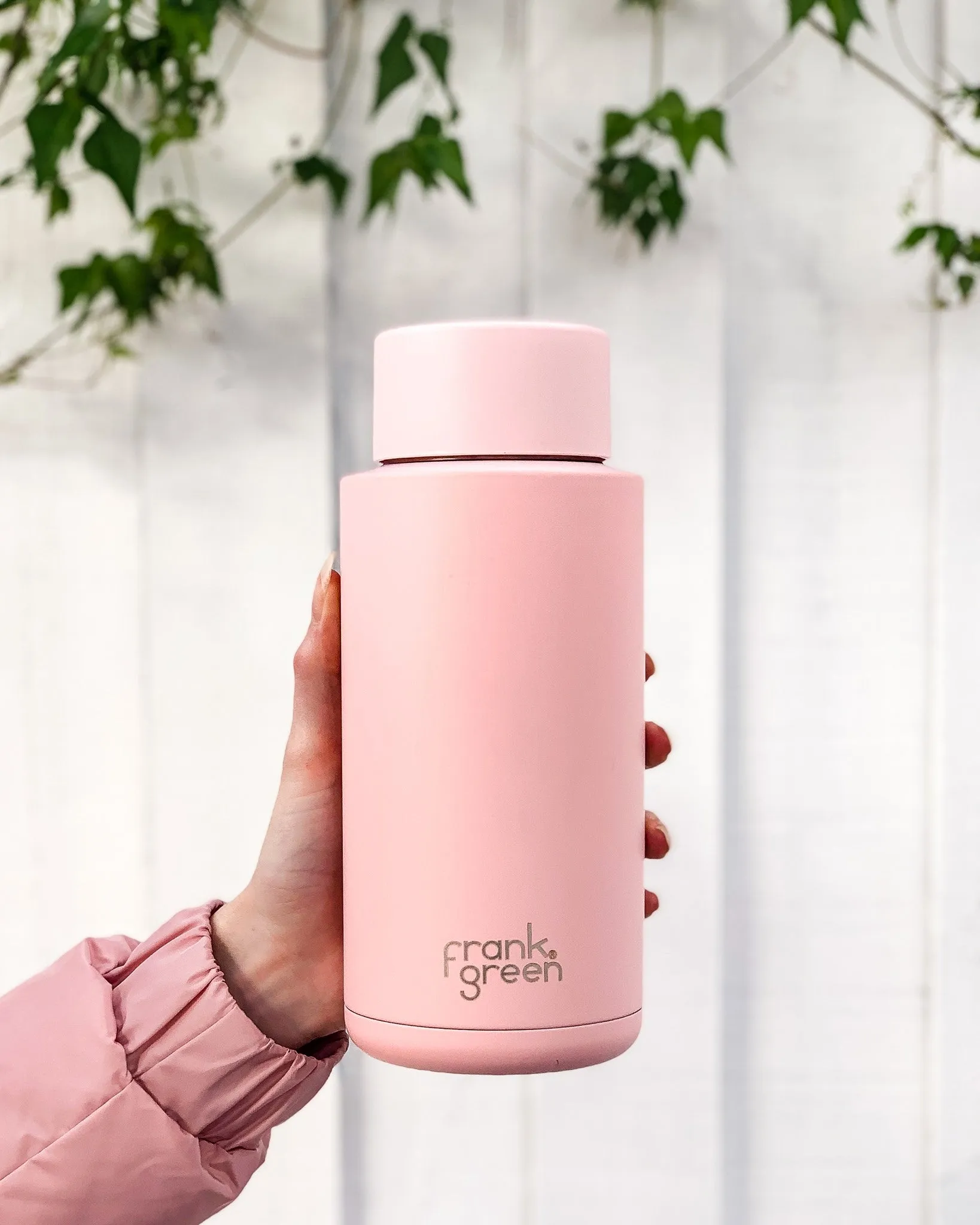 Frank Green Insulated Drink Bottle 1L - Blushed