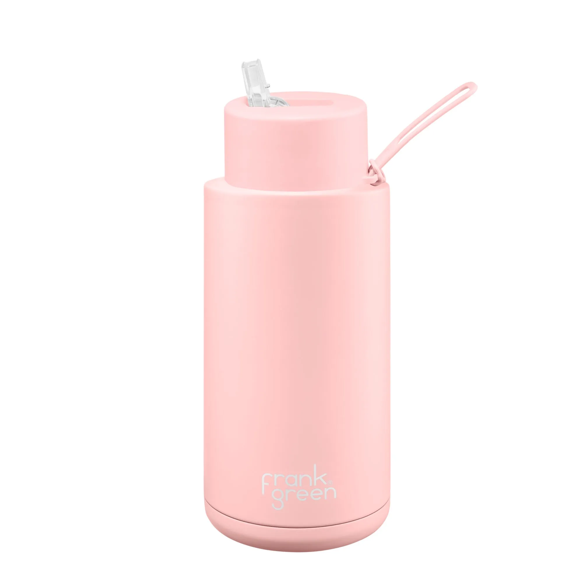 Frank Green Insulated Drink Bottle 1L - Blushed