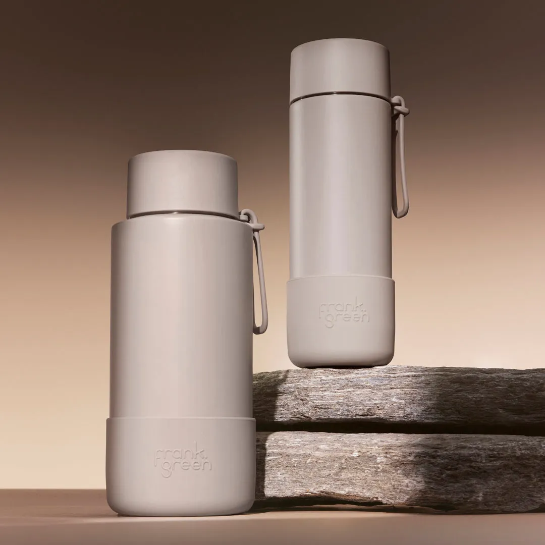 Frank Green Insulated Drink Bottle 595ml - Moon Dust